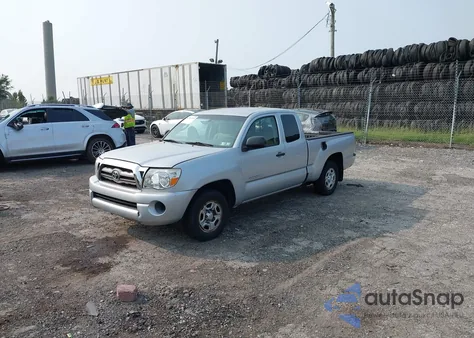 2009 Toyota Tacoma from USA, damaged, VIN 5TETX22N49Z624801